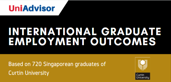 Curtin University – Singaporean International Graduate Employment Outcomes
