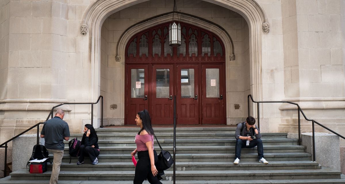 The US economy is losing billions of dollars because foreign students aren’t enrolling