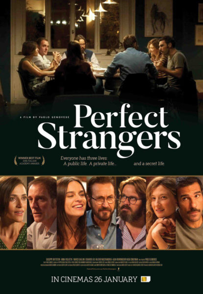 Remade film 2016 Italia Perfect strangers