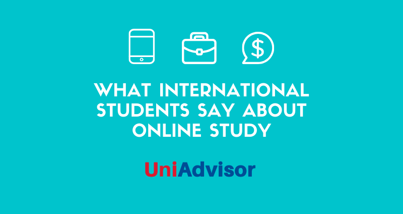 What international students say about Online Study