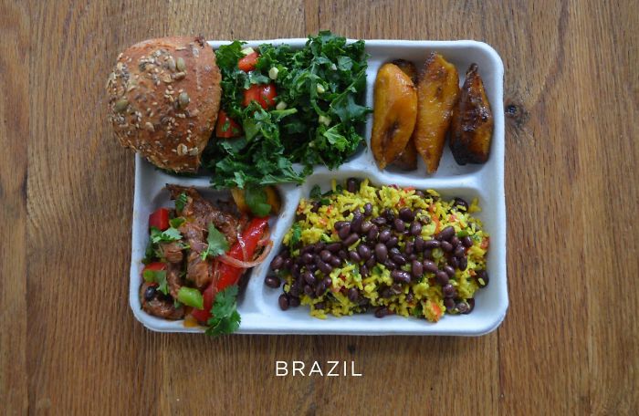 School Lunches Brazil