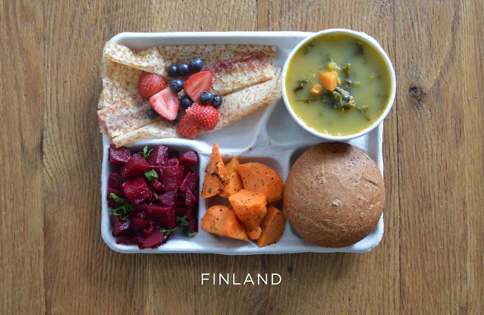 School Lunches Finland