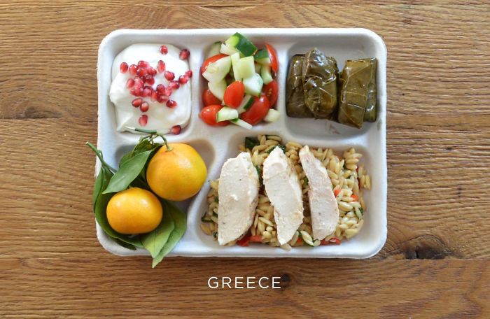 School lunches Greece