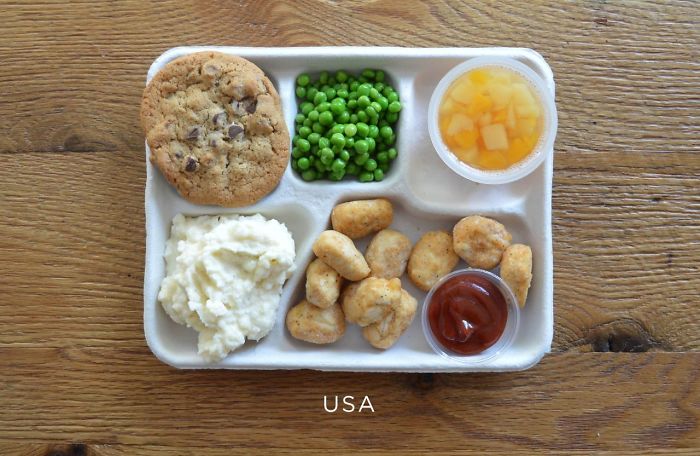 School Lunches USA