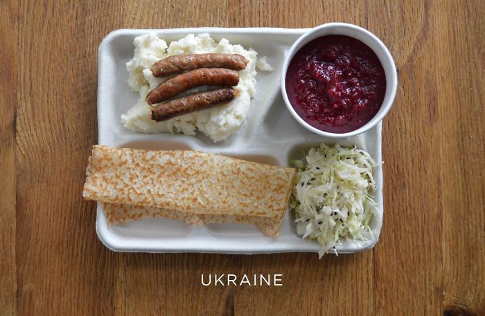 School Lunches Ukraine
