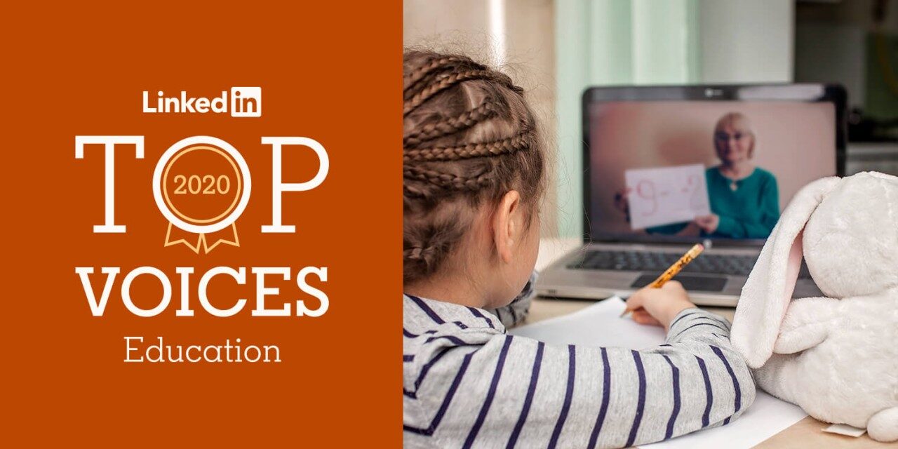 LinkedIn Top Voices 2020: Education