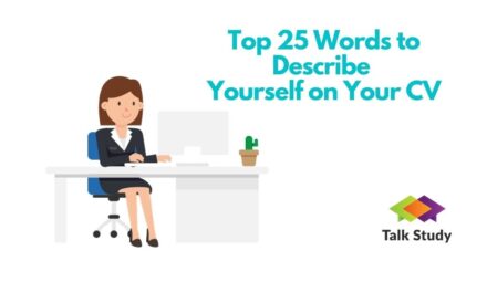 The Top 25 Words to Describe Yourself on Your CV