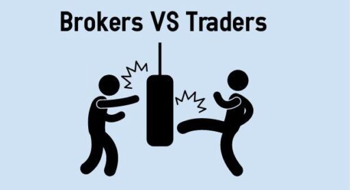 broker and trader