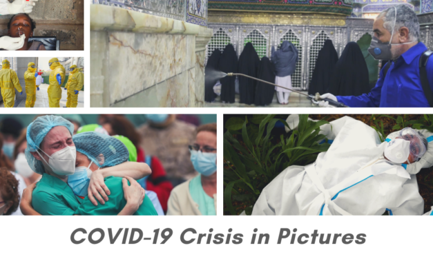 COVID-19 Crisis In Pictures: 12 countries, 12 months, 12 photos