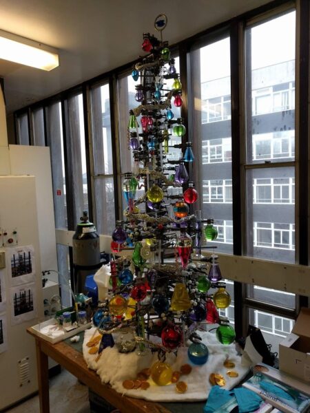 Christmas tree Lab