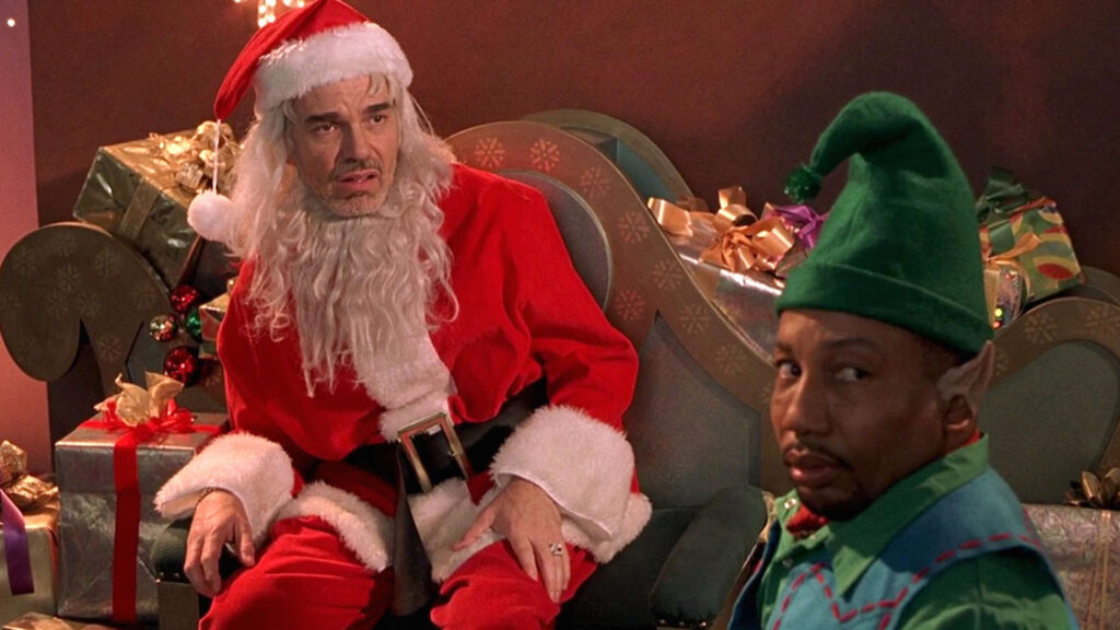 Christmas movies Bad Santa