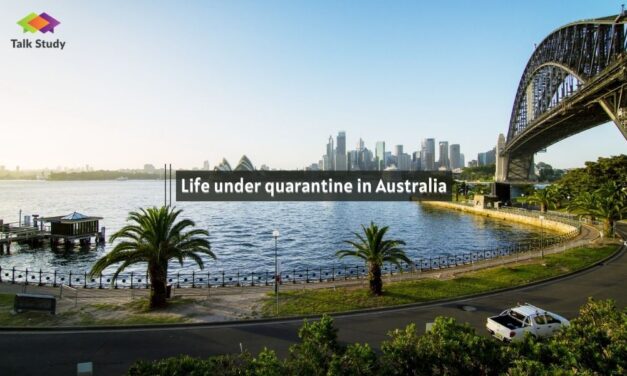 Lots of support and good food: Life under quarantine in Australia