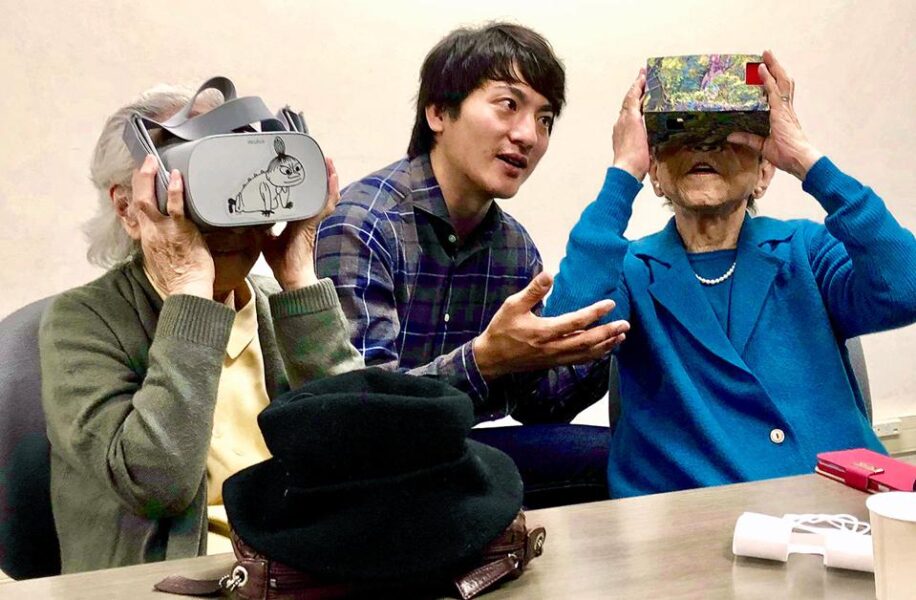 Kenta Toshima - VR Elderly experience