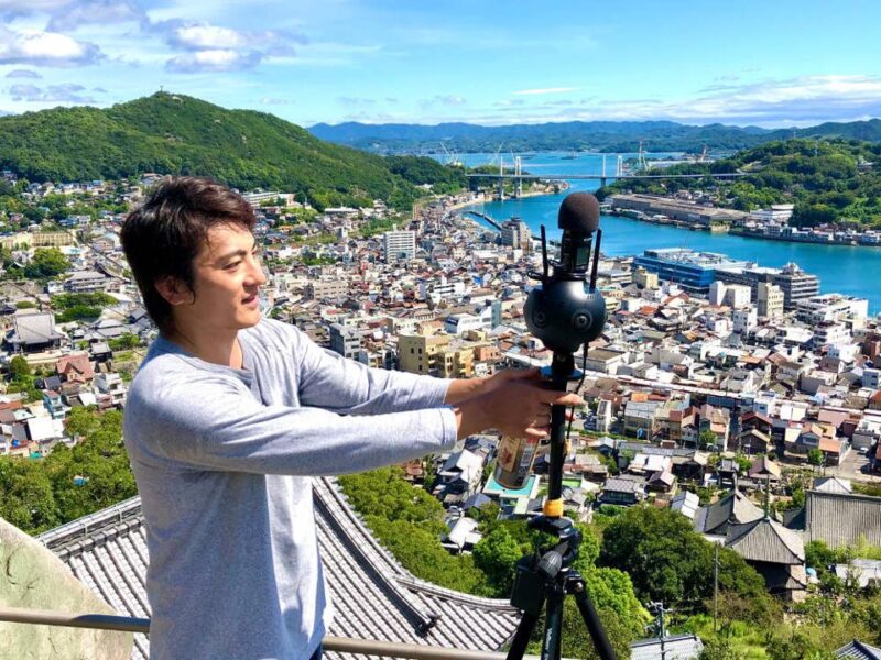 Kenta Toshima 360 camera VR