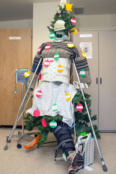 Christmas tree hospital