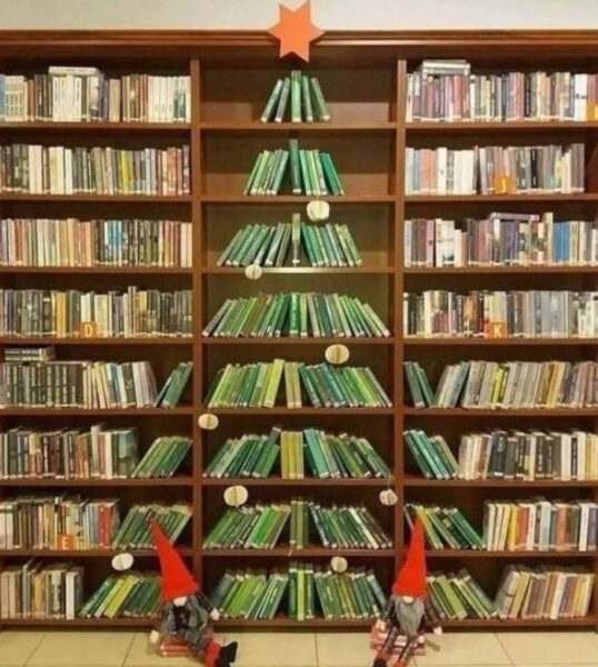 Christmas tree library