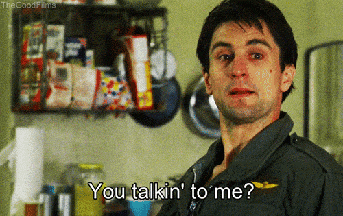 Movie quotes Taxi driver